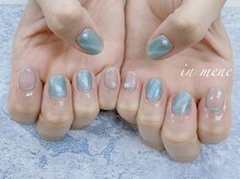 インミニネイルサロン 上野御徒町(INMENE)/デザインA¥5500