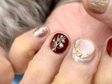 レディエントネイルズ(RADIANT Nails)/クリスマスネイル♪