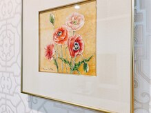 エレノア(Eleanor)の雰囲気（flower painting）