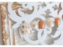 ネイルサロン&スクール ジーナ(GINA)/ボヘミアンネイル