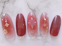 ラピス 自由が丘(Lapis)/チーク×雪の結晶