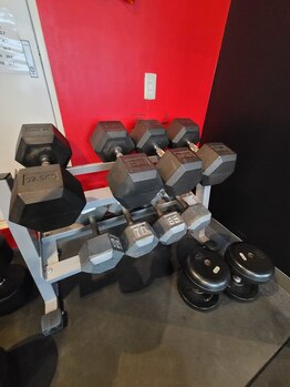 クルー ジム24(CREW GYM24)/32.5~35kgダンベル