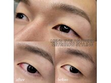 ササ アイブロウ バイ フォルス 梅田店(33 eyebrow by fors)の雰囲気（初めての方でも安心のカウンセリング♪大阪/梅田/メンズ眉毛）