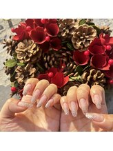 エムスラッシュ ネイル たまプラーザ(M.SLASH)/クリスマスまで一か月♪