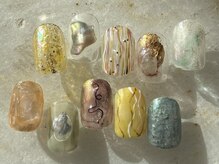 シトゥカ(situka)/夏ネイル、ニュアンスネイル