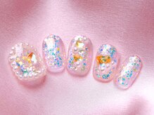 フェルタム バイ アリスボーテ 渋谷(Feltam by Arys beaute)/ホワイト　ブライダル　蝶々