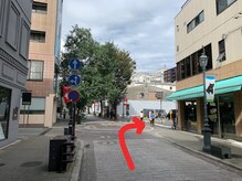 リラックスユアセルフ(relax-yourself)/お店までの行き方＃４