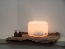 サンキュー鍼灸院整体院/柑橘系のアロマも使ってます。