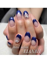 リアンナ アンド アイシンスタジオ &nbsp;甲府店(LIANAH&EYE SSIN STUDIO)/フレンチネイル