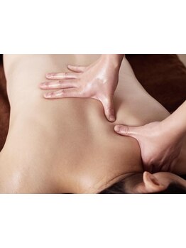 強もみが自慢のサロン