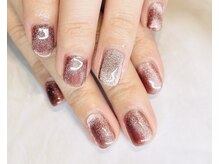 ルヒアネイル イオン戸畑ショッピングセンター店(Ruhia Nail)/マグネットネイル