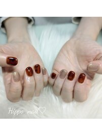 べっこうネイル