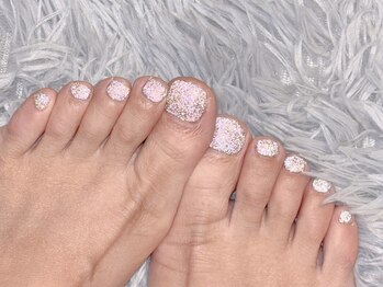 ブライドアンドグルーム(Bride and Groom)/フラッシュネイル