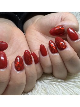 はあとねいる 仙台東口店/お客様ネイル♪