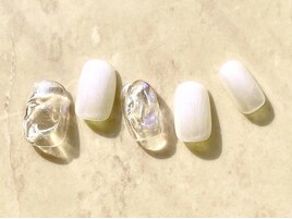 オーロラの爽やかニュアンス