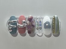 ジョアネイル(JOA Nail)/リングネイル/インク/ニュアンス