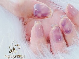 麻布十番　ニュアンスネイル