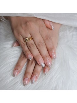 グリッター(Glitter)/ラメグラデーション