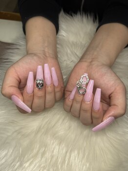 シュガープラム ネイル 横浜(sugar plum)/やり放題/ジェル/スカルプ/横浜