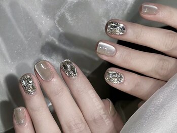 ウサギネイル 新大久保店(usagi nail)/埋め尽くネイル