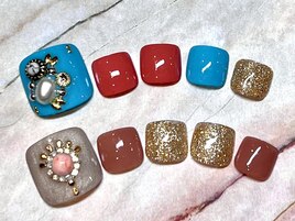 6月・新作FOOT親指アートコース