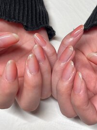 縦グラデ
