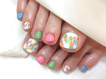 ミューオ(MIEUO)の写真/夏のオシャレは足元から♪【初回オフ無料☆定額コース&フットバス￥7780】お得なクーポン豊富◎