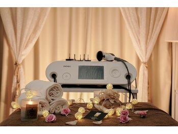 ナタリー(Natalie)/最新機種インディバER100導入