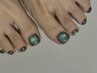 【FOOT】マグネットネイル ¥9,000 【初回オフ無料】