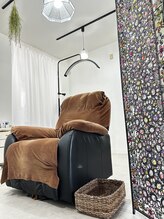 サロンドウウナ 大島店(Salon de uuna)/施術室2