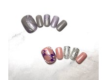 タネモト(Tanemoto)/9月・10月フットネイル¥8200