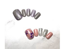 9月・10月フットネイル¥8200