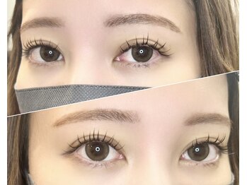 ビー バイ アイキャンディー(B by eye candy)/LED×フラットラッシュ/マツエク