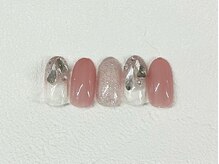 ユーケーネイル(uk nail)/定額アート7500円