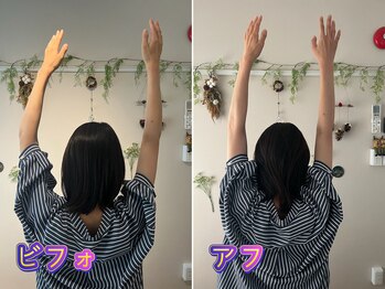 晴(HARE)/強揉みや強い指圧は必要なし！！