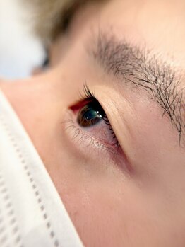 ブリスルームメグ(blissroom meg)/メンズまつ毛パーマ