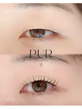 ピュール 鯖江店(PUR)/まつ毛パーマ/まつ毛サロン