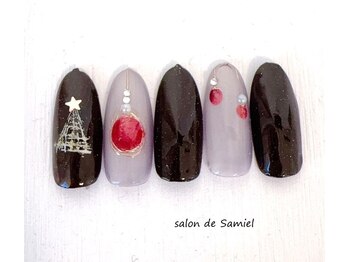 サロン ド サミエル 登戸(salon de Samiel)/デザイン定額A【登戸ネイル】