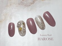 ラグジュアリーネイル ハローズ(HAROSE)/シンプルジェルコース