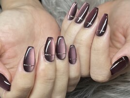 大人オシャレネイル