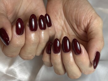 ネイルサロン メリア(MeRia)/ジェルワンカラー