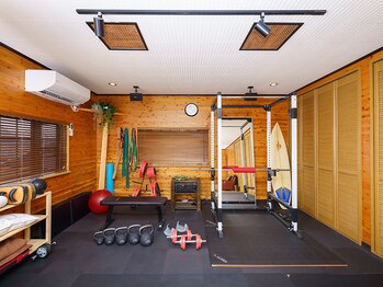 シービーファイブ(C.B.5ive)/トレーニングエリア