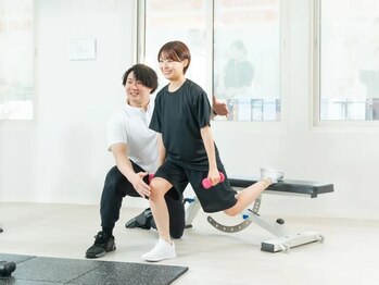 パーソナルジム かたぎり塾 琴似店の写真/今からでも遅くない!AI食事指導×パーソナルで叶える美尻・美脚★下半身のお悩みへ効率的にアプローチ♪