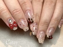 キュアーズ ネイル(CURES NAIL)/バレンタインネイル