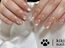 キキネイル 溝の口(kikinail)/マグネットネイル/キラキラ