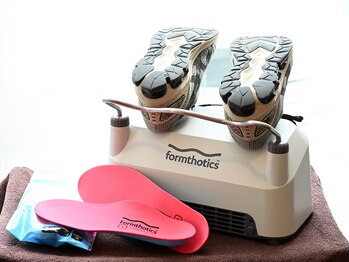 国立駅前カイロプラクティック/矯正用インソールの取り扱い