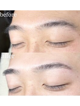 ラテ(latte)/メンズアイブロウ