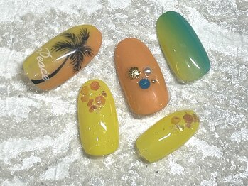 ヤシの木