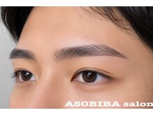 アソビバ サロン 池袋(ASOBIBA salon)の雰囲気(骨角に合わせ自眉毛を生かした無理のないデサインに仕上げます!)