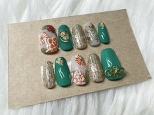 ジェイエフワイネイル(JFY nail)/【ネイルチップ】成人式